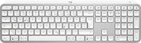Logitech Mx Keys S Keyboard Rf Wireless + Bluetooth Qwertz German Aluminium, White - W128825248