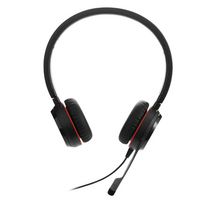 Jabra Evolve 30 Ii Headset Wired Head-Band Office/Call Center Black - W128825293