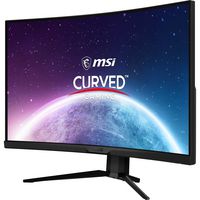 MSI Computer Monitor 80 Cm (31.5") 2560 X 1440 Pixels Wide Quad Hd Black - W128825324