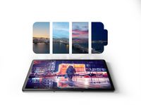 Lenovo Tab P12 128 Gb 32.3 Cm (12.7") Mediatek 8 Gb Wi-Fi 6 (802.11Ax) Android 13 Grey - W128825594