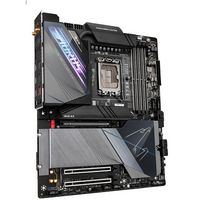 Gigabyte Motherboard- Supports Intel 13Th Gen Cpus, 20+1+2 Phases Vrm, Up To 8266Mhz Ddr5 (Oc), 1X Pcie 5.0 + 4X Pcie 4.0 M2, 10Gbe Lan, Wi-Fi 7, Usb 3.2 Gen 2X2 - W128825678