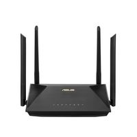 Asus Rt-Ax1800U Wireless Router Gigabit Ethernet Dual-Band (2.4 Ghz / 5 Ghz) Black - W128825814