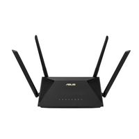 Asus Rt-Ax1800U Wireless Router Gigabit Ethernet Dual-Band (2.4 Ghz / 5 Ghz) Black - W128825814