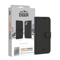 Eiger Mobile Phone Case 15.5 Cm (6.1") Wallet Case Black - W128825817