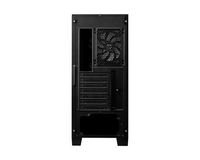 MSI Airflow Computer Case Micro Tower Black, Transparent - W128826524