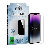 Eiger Mountain Glass Clear Clear Screen Protector Apple 1 Pc(S) - W128825833