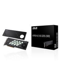 Asus Hyper M.2 X16 Gen5 Card Interface Cards/Adapter Internal - W128826343