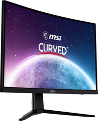 MSI Computer Monitor 59.9 Cm (23.6") 1920 X 1080 Pixels Full Hd Black - W128827137