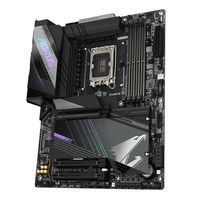 Gigabyte Z790 Aorus Pro X Wifi7 Motherboard - Supports Intel Core 14Th Gen Cpus, 18+1+2 Phases Vrm, Up To 8266Mhz Ddr5 (Oc), 1Xpcie 5.0 + 4Xpcie 4.0 M.2, Wi-Fi 7, 5Gbe Lan, Usb 3.2 Gen 2 - W128827233