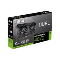 Asus Dual -Rtx4070-O12G-Evo Nvidia Geforce Rtx 4070 12 Gb Gddr6X - W128827308
