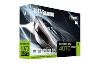 Zotac Graphics Card Nvidia Geforce Rtx 4070 Super 12 Gb Gddr6X - W128827358