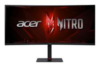 Acer Nitro Xv5 Xv345Curv3Bmiphuzx Computer Monitor 86.4 Cm (34") 3440 X 1440 Pixels Hd+ Lcd Black - W128827423