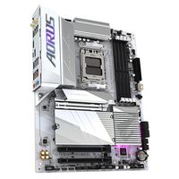 Gigabyte B650E Aorus Elite X Ax Ice Motherboard - Supports Amd Ryzen 8000 Cpus, 12+2+2 Phases Vrm, Up To 8000Mhz Ddr5 (Oc), 1Xpcie 5.0 M2 + 2Xpcie 4.0 M.2, Wi-Fi 6E, 2.5Gbe Lan, Usb 3.2 Gen 2 - W128827439