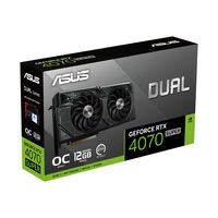 Asus Dual -Rtx4070S-O12G Nvidia Geforce Rtx 4070 Super 12 Gb Gddr6X - W128827545