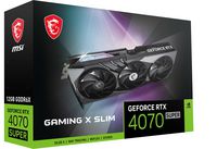 MSI Gaming Geforce Rtx 4070 Super 12G X Slim Nvidia 12 Gb Gddr6X - W128827560