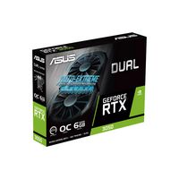 Asus Dual -Rtx3050-O6G Nvidia Geforce Rtx 3050 6 Gb Gddr6 - W128827675