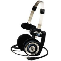 KOSS Porta Pro Headphones Wired Music Black, Silver - W128827776