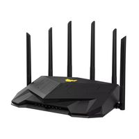 Asus Tuf Gaming Ax6000 (Tuf-Ax6000) Wireless Router Gigabit Ethernet Dual-Band (2.4 Ghz / 5 Ghz) Black - W128828158