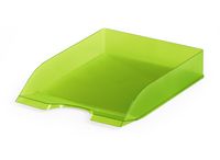 Durable Desk Tray/Organizer Lime, Transparent - W128828480