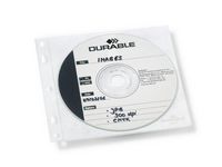 Durable 5239-19 Sleeve Case 1 Discs Transparent - W128828512