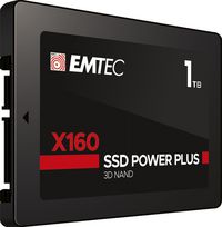 Emtec X160 2.5" 1.02 Tb Serial Ata Iii Qlc 3D Nand - W128829122