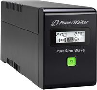 PowerWalker Vi 800 Sw Iec Uk Uninterruptible Power Supply (Ups) Line-Interactive 800 Kva 480 W 3 Ac Outlet(S) - W128829215