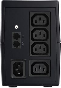 PowerWalker Vi 850 Shl Iec Uk Uninterruptible Power Supply (Ups) Line-Interactive 0.85 Kva 480 W 4 Ac Outlet(S) - W128829208