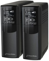 PowerWalker Vi 1200 Csw Uninterruptible Power Supply (Ups) Line-Interactive 1.2 Kva 720 W 8 Ac Outlet(S) - W128829219
