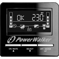 PowerWalker Vi 1500 Cw Iec Uk Uninterruptible Power Supply (Ups) Line-Interactive 1.5 Kva 1050 W 8 Ac Outlet(S) - W128829222