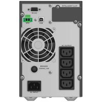 PowerWalker Vfi 1000 Tg Uninterruptible Power Supply (Ups) Double-Conversion (Online) 1 Kva 900 W 4 Ac Outlet(S) - W128829231