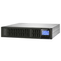 PowerWalker Vfi 1000 Crm Lcd Uk Uninterruptible Power Supply (Ups) Double-Conversion (Online) 1 Kva 800 W 3 Ac Outlet(S) - W128829247