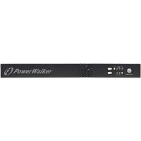 PowerWalker Vfi 1000 R1U Uninterruptible Power Supply (Ups) Double-Conversion (Online) 1 Kva 800 W 3 Ac Outlet(S) - W128829253