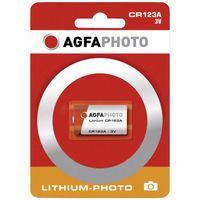 AgfaPhoto Cr123A Single-Use Battery Lithium - W128829312