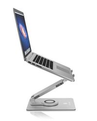 ICY BOX Laptop & Tablet Stand Aluminium 43.2 Cm (17") - W128829400