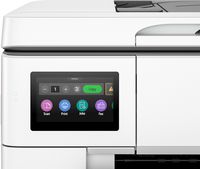 HP Officejet Pro Hp 9730E Wide Format All-In-One Printer, Color, Printer For Small Office, Print, Copy, Scan, Hp+; Hp Instant Ink Eligible; Wireless; Two-Sided Printing; Print From Phone Or Tablet; Automatic Document Feeder; Front Usb Flash Drive Port; Scan To Email; Scan To Pdf; Touchscreen; Quiet Mode - W128829561