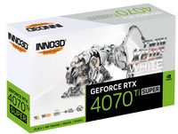 Inno3D Geforce Rtx 4070 Ti Super Twin X2 Oc White Nvidia 16 Gb Gddr6X - W128829592