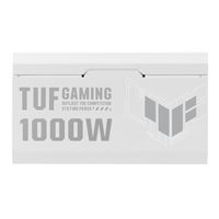Asus Tuf Gaming 1000W Gold White Edition Power Supply Unit 20+4 Pin Atx Atx - W128829657