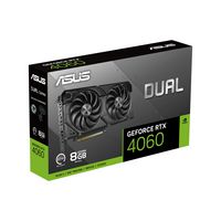 Asus Dual -Rtx4060-8G-Evo Nvidia Geforce Rtx 4060 8 Gb Gddr6 - W128829708
