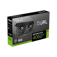 Asus Dual -Rtx4060Ti-8G-Evo Nvidia Geforce Rtx 4060 Ti 8 Gb Gddr6 - W128829706