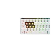 Asus Rog Falchion Rx Low Profile Keyboard Usb + Rf Wireless + Bluetooth White - W128829738