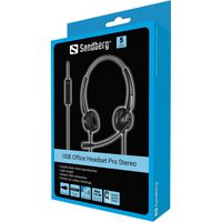 Sandberg USB Office Headset Pro Stereo - W125758624