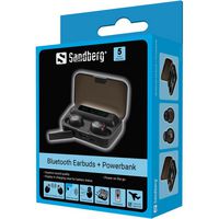 Sandberg Bluetooth Earbuds + Powerbank - W127056607