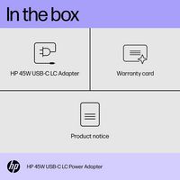 HP 45W USB-C LC - W128117210