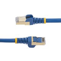 StarTech.com StarTech.com StarTech.com CAT6a Ethernet Cable - 2m - Blue Network Cable - Snagless RJ45 Cable - Ethernet Cord - 2 m / 6 ft - W124629548
