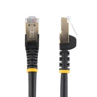 StarTech.com StarTech.com StarTech.com CAT6a Ethernet Cable - 2m - Black Network Cable - Snagless RJ45 Cable - Ethernet Cord - 2 m / 6 ft - W124729805