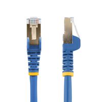 StarTech.com StarTech.com StarTech.com CAT6a Ethernet Cable - 1m - Blue Network Cable - Snagless RJ45 Cable - Ethernet Cord - 1 m / 3 ft - W125129272