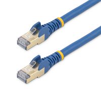 StarTech.com StarTech.com StarTech.com CAT6a Ethernet Cable - 1m - Blue Network Cable - Snagless RJ45 Cable - Ethernet Cord - 1 m / 3 ft - W125129272