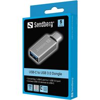 Sandberg USB-C to USB 3.0 Dongle - W125286518