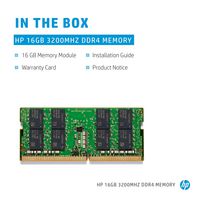 HP 8 GB 3200MHz DDR4 Memory - W125996390