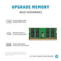 HP 16 GB 3200MHz DDR4 Memory - W126265823